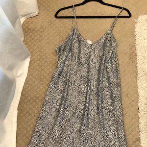 A new day cheetah print dress